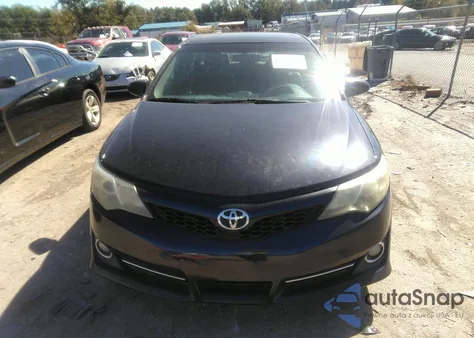 2013 Toyota Camry Se из США, поврежденный, VIN 4T1BF1FK1DU264649